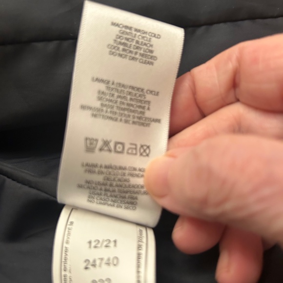 Lauren Ralph Lauren Quilted Jacket. Black - Picture 7 of 8